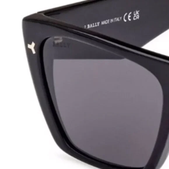 Bally ashley geometric full rim sunglasses